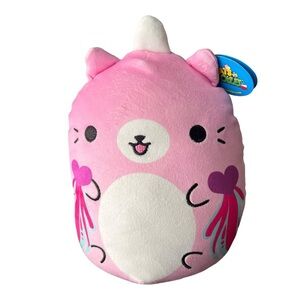 Cats Vs Pickles Jumbo Unicorn Plush Stuffed‎ Animal Toy Multicolor 8 inch